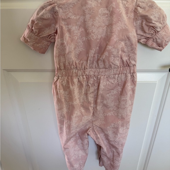 Janie and Jack Floral Equestrian Jumpsuit size 18-24 Months - Picture 6 of 6